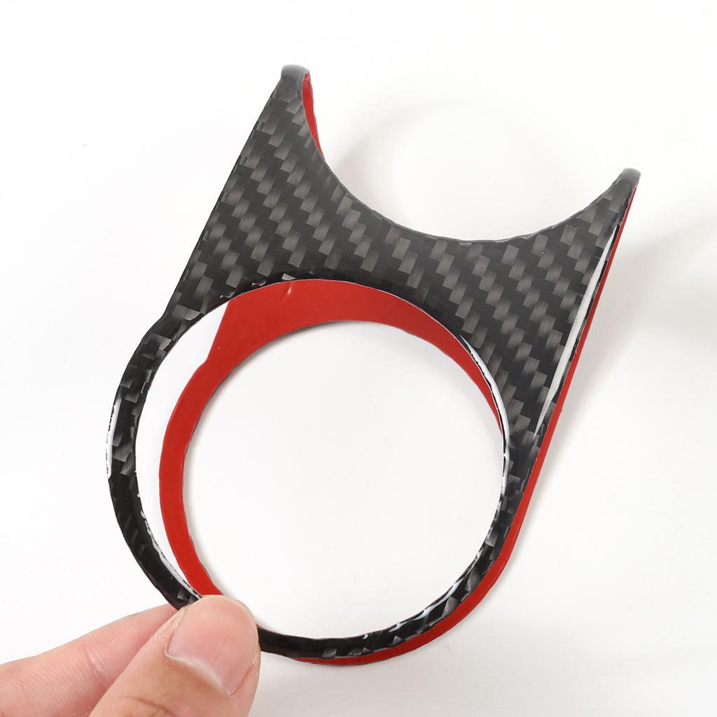 Carbon Fiber Air Conditioner Switch Panel Frame Sticker For Mazda MX-5 Miata 16+