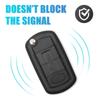 uxcell Car Key Shell Raw Fresh Key Fob Remote Control 3 Buttons for Land Rover