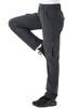 Gopune Women's Trekking Pants, Water-Repellent Quick-Dry Stretch Cargo Pants for Hiking, Golf, Camping, Fishing, UV-Cut Cooling Lightweight (Gray, 2L)