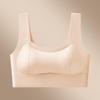 Tila Seamless Shaping Bra: Wire-Free, Wide Straps, Anti-Sagging, Small Chest Support for Women.