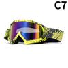 Motorcycle Goggles Water Transfer Off-road Outdoor Riding Sports Glasses Ski Goggles Windproof Glasses