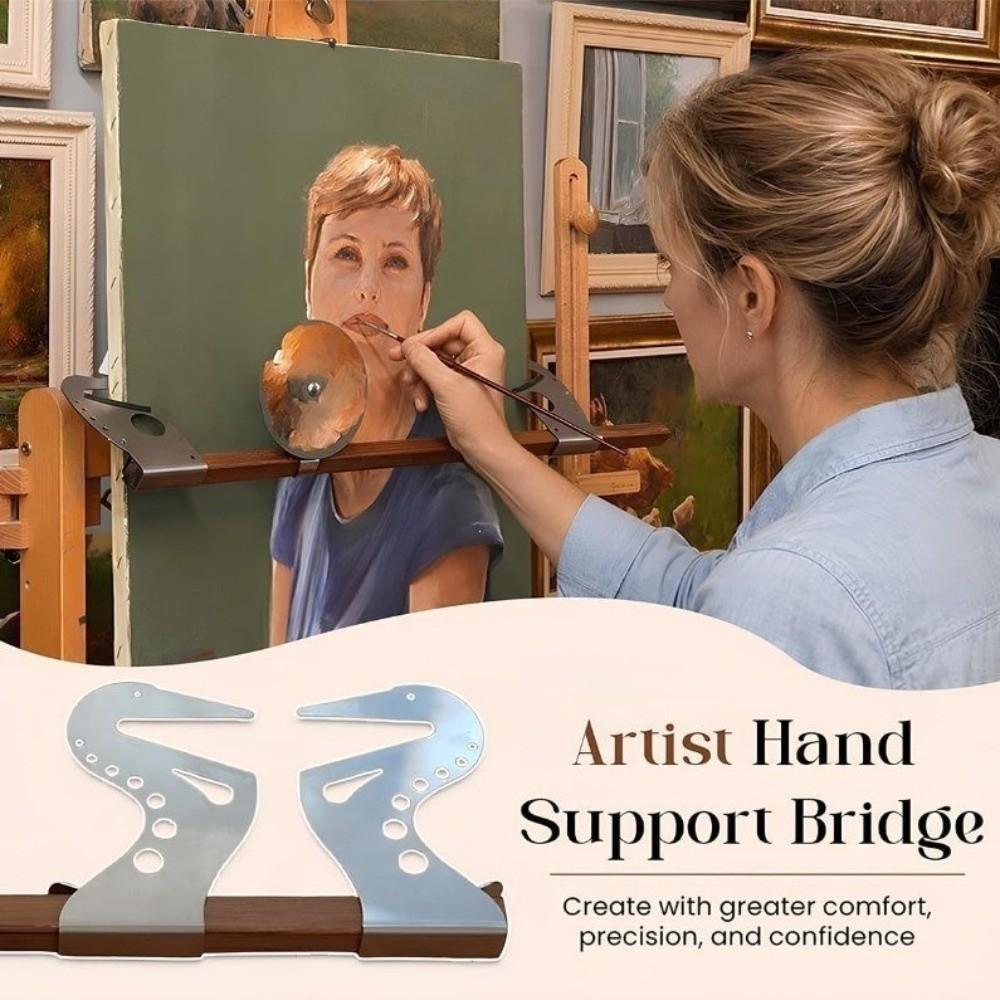 Självlåsande staffli Handstöd Stödstång Gravitationsdesign Handstabilisator Nytt Handstöd Målning