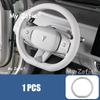 For Deepal S09 2025 2026 Car Leather Steering Wheel Cover Anti Slip Sweat Absorbing Special Interior Auto Accessories