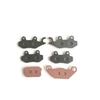 New 3 Set 6PCS Front and Rear Brake Pads For Kazuma Jaguar 500 500CC ATV UTV