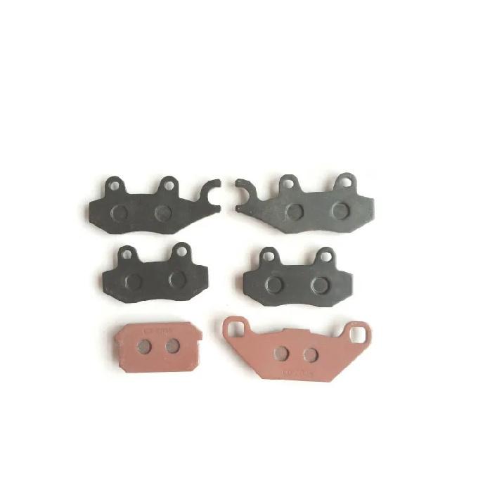 New 3 Set 6PCS Front and Rear Brake Pads For Kazuma Jaguar 500 500CC ATV UTV
