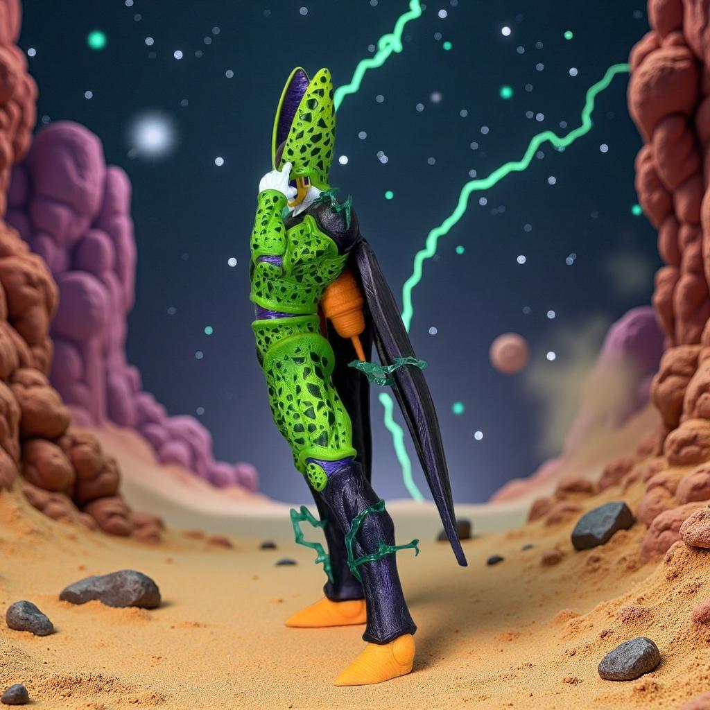 30cm Drogan Boll Anime Figure Destiny Duel Standing Pose Shalu Action Figure Super Saiyan Kids Toys Children‘s Day Gifts