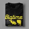Men Women Printed BTR IN REAL LIFE WORLDWIDE 2025 TOUR Big Time Rush  Tee T Shirt Cotton  Tshirts Clothes