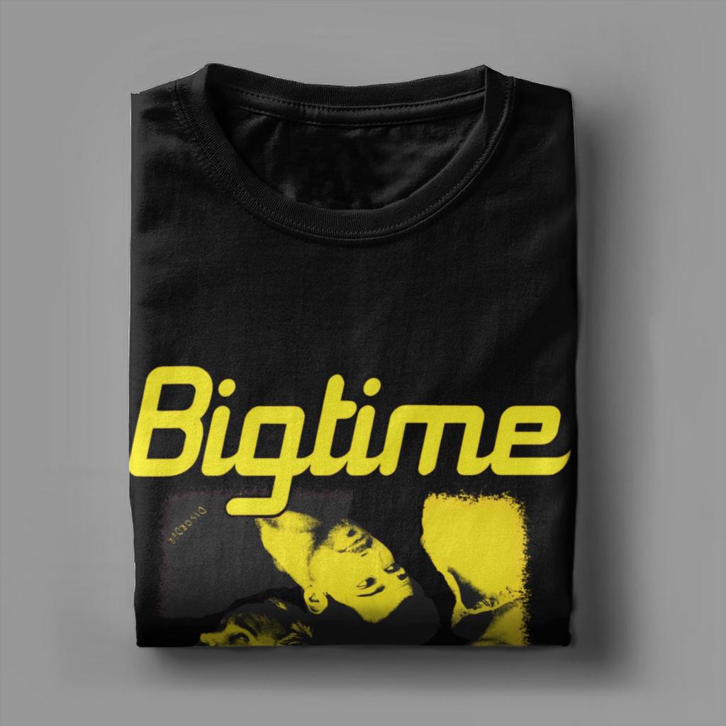 Men Women Printed BTR IN REAL LIFE WORLDWIDE 2025 TOUR Big Time Rush Tee T Shirt Cotton Tshirts Clothes