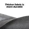Ny förtjockad magisk rengöringsduk av glas strimmig återanvändbar rengöringsduk i mikrofiber Allfunktionshanddukar för fönster Glas Rengör Absorbera vatten