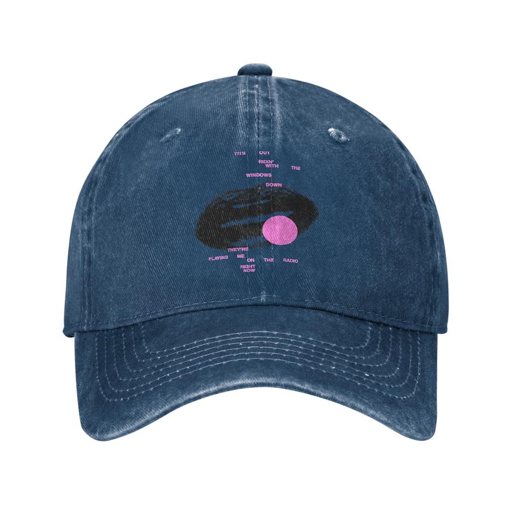 Keshas Baseball Cap Sun Kpop Rock Washed Trucker Hat Couple Women Trendy Design Baseball Caps
