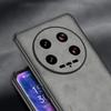 For Xiaomi 14 Ultra Case Sheepskin PU Leather Matte Cover For Xiaomi MI 14 Pro 13 Ultra 13 Lite Shockproof Bumper Cases