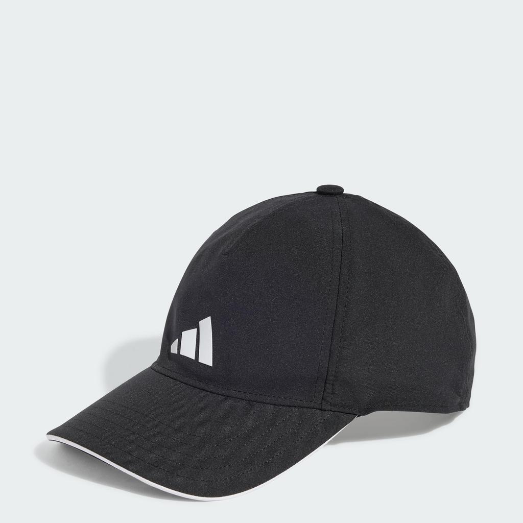 Adidas Aero Lady Training Running Baseball Cap MKD68 Men's Black/White/White (IC6522)