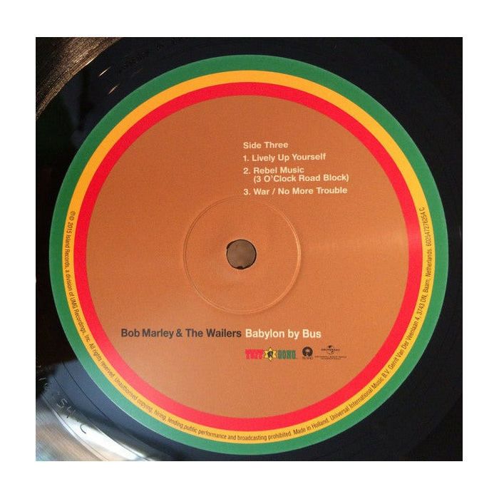 Babylon by Bus by Bob Marley (Vinyl)