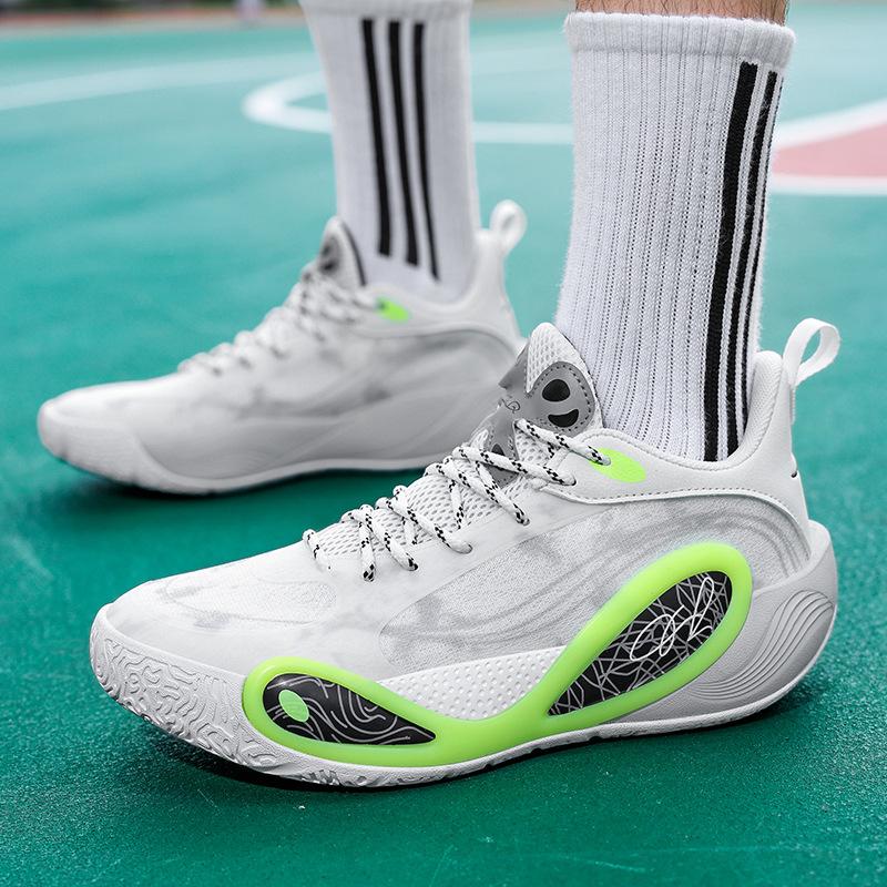 Summer mesh breathable Russell 1st generation basketball shoes boys professional actual competition sonic 12 flash 10 sneakers