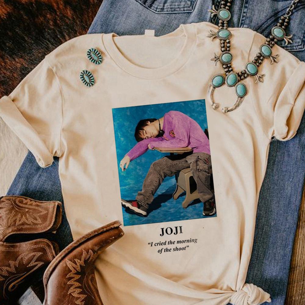 Joji t shirt Women anime summer designer tshirt feUnisex graphic 2000s Japanese clothes