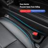 2pcs Car Seat Gap Filler Strip Auto Phone Holder Accessories For Lexus F SPORT ES RX NX LS UX LM LX GX LC RZ IS CT GS RC HS SC