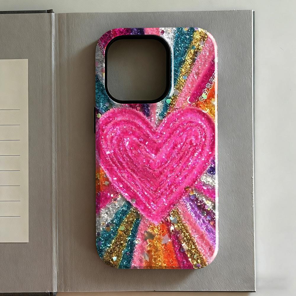 

Clmj Korean Stars Phone Case for iPhone 17 16e 16 15 14 13 12 11 X XS XR XSMAX 8 Air Pro Max Plus Luxury Double-layer Back Cover iPhone 11