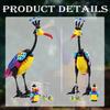 Up Kevin Bird Assembling Building Block Set Models Ornaments Kid Toys For Gift