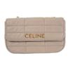 CELINE  111273EPZ.02TR Shoulder Bag Ivory Goat leather Women