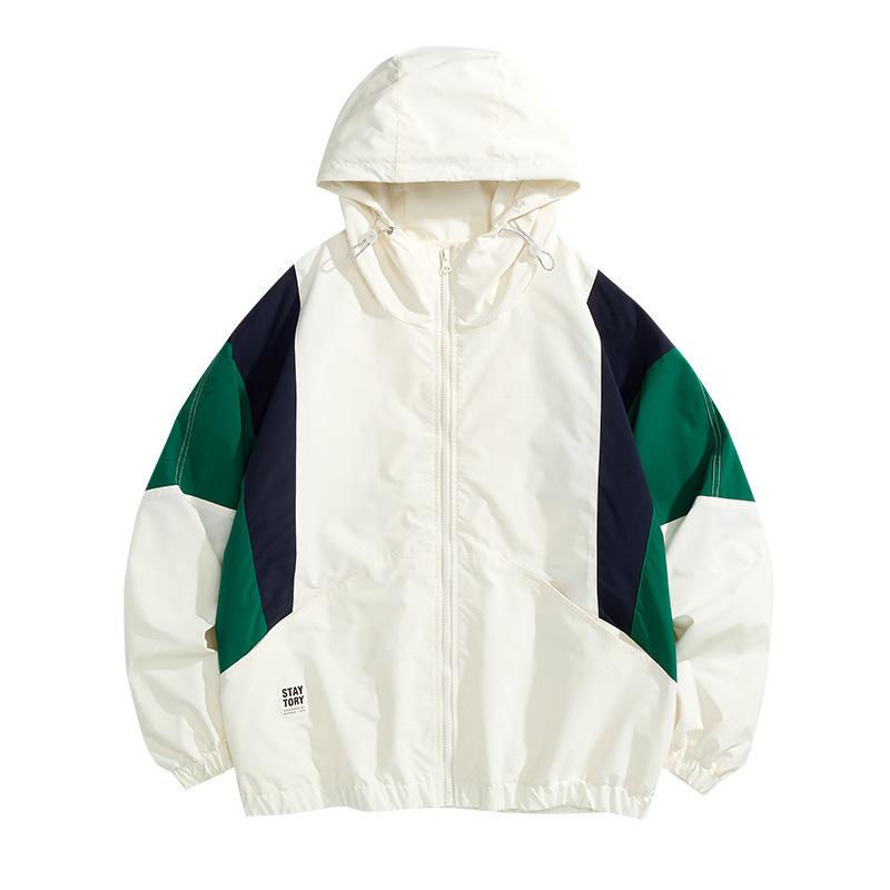 

Jacket Jacket for Men and Women New Style College Students Spring and Autumn Sports Mountaineering Trend Jacket 3XL