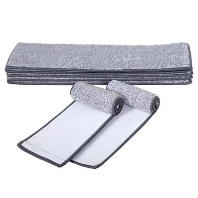 Fiber Mop Head Floor Cleaning Cloth Paste The Mop To Replace Cloth Cleaning Mop