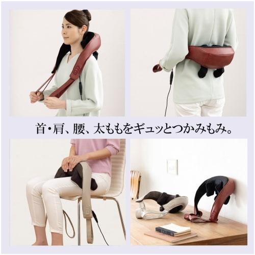 Thrive Grasp Massager "Six Massage Balls Tightly Grip and Massage the Neck, Shoulders, Waist, and Thighs" MD-450 Ivory Managed Medical Equipment