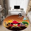 1pc Office Round Area Rug, Under Office Chairs Bedroom Living Room Home Decor, Room Decoa1016151