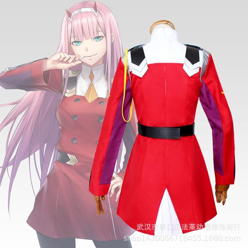He Wanglan cos DARLING in the FRANXX/DFXX national team female lead 02 He Wanglan cos