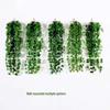 Artificial Pothos Vines: Wall Hanging Green Plants for Living Room Decor