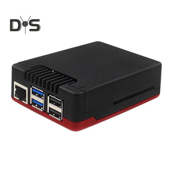 

Металевий корпус Радіатор Ударостійкий Стійкий до корозії Компактний дизайн Портативний кулер для Raspberry Pi 5, який легко збирається чорний