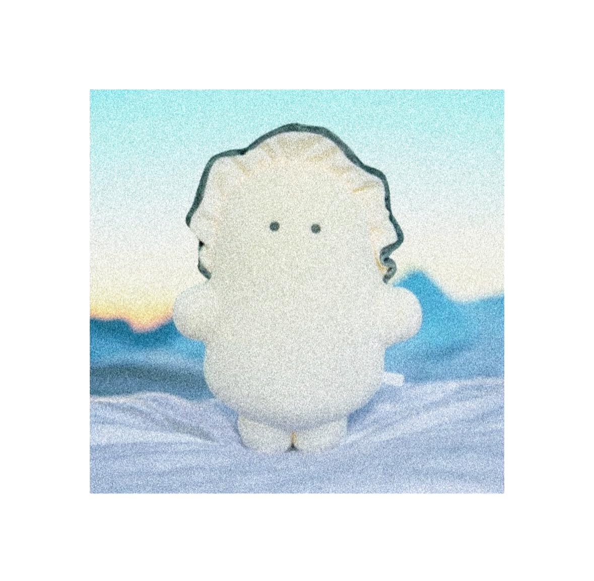 

Устрица Каки, Центростремительные Друзья Машумочи Плюшевая Игрушка Официальный Мерч (приблизительно. 30см Устрица)