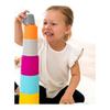 infantino [Stacking, stacking, molding, and tidying up all in one] Tsumikasane cup, educational toy, baby toy, molding, sorter, fingertip training,