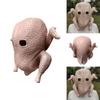 Funny Latex Chicken Mask For Halloween And Party Costumes With Fun
