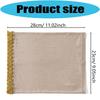 Elegant Lace Trim Hijab Cap Easy To Wear Stretchy Turban Hat For Islamic Women Formal Casual Religious Event Gathering