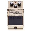 BOSS Acoustic Preamp Compact Effects Pedal for Acoustic Guitars AD-2 Guitars/Electric-Acoustic