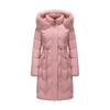 Women's Hooded Coat Ladies Winter Cotton Coat Thickened Warm Jacket