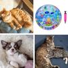 Water Play Mat For Cats Cat Water Pad With Inflatable Pump Pet Cooling Cushion Thickened Baby Crawling Pad For Floor Boredom