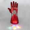 Iron Man LED-Handschuhe mit abnehmbaren Steinen für das ultimative Cosplay-Erlebnis