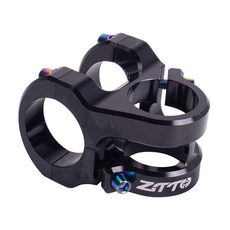 ZTTO MTB 35mm Stem Bicycle Forged Aluminum Alloy Stem High Strength 0 Degree Durable Side Lock for 28.6mm Fork 31.8mm Handlebar