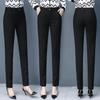 Women Ankle-length Trousers Casual Spring Office Formal Pantalon Slim Skinny High Waist Elastic Pencil Pants Plus Size