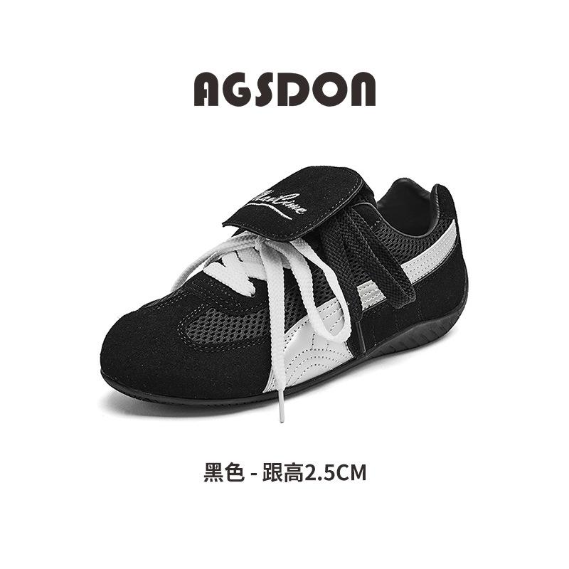 

Augustine sports and leisure shoes women s 2025 summer new models with skirts ballet training shoes soft-soled Forrest Gump shoes tide 35