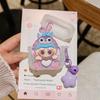 3D StellaLou Labubu Earphone Case For Airpods 4 3 2 1 Pro 2 Protective Cover