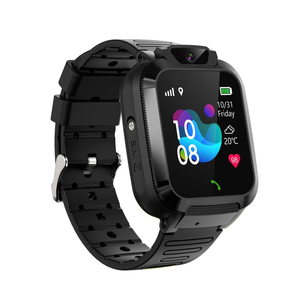 Children's Smartwatch with Camera & Chat - Waterproof, Model Q12/Q19 for Primary Students