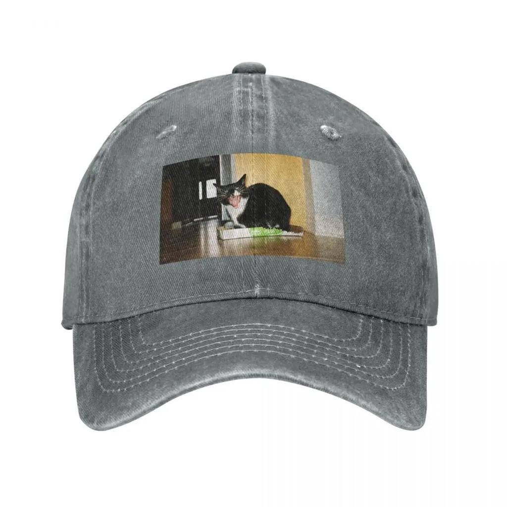 Angry Cat Baseball Cap Dad Hat Sun Hat Luxury Hat Fashionable Unisexs Tennis Womens