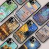 Painting Famous Art Magnetic Phone Case For APPLE iPhone 17 Air 16 14 13 12 Pro Max 15 Plus Wireless Charge With MagSafe Cover