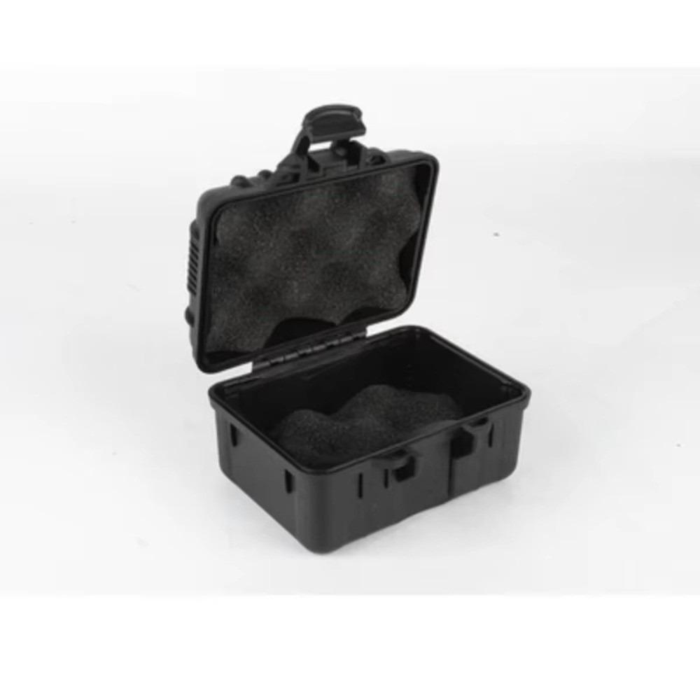 Moisture-proof Watch Storage Box With Cotton Watch Case Portable PP Toolbox