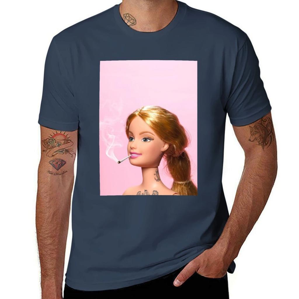 Doll Grown Up Poster T-Shirt T Shirts for Man Slim Fit T Shirts for Man Graphic Funny T-Shirt