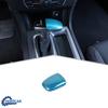 Hellblaue Schalthebelknaufabdeckung Zierleiste für Dodge Challenger Charger 15+&Durango