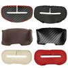 2Pcs Pu Leather Protection Wear Universal Car Seat Belt Buckle Cover Protector Anti-Collision Case Car Interior Accessories