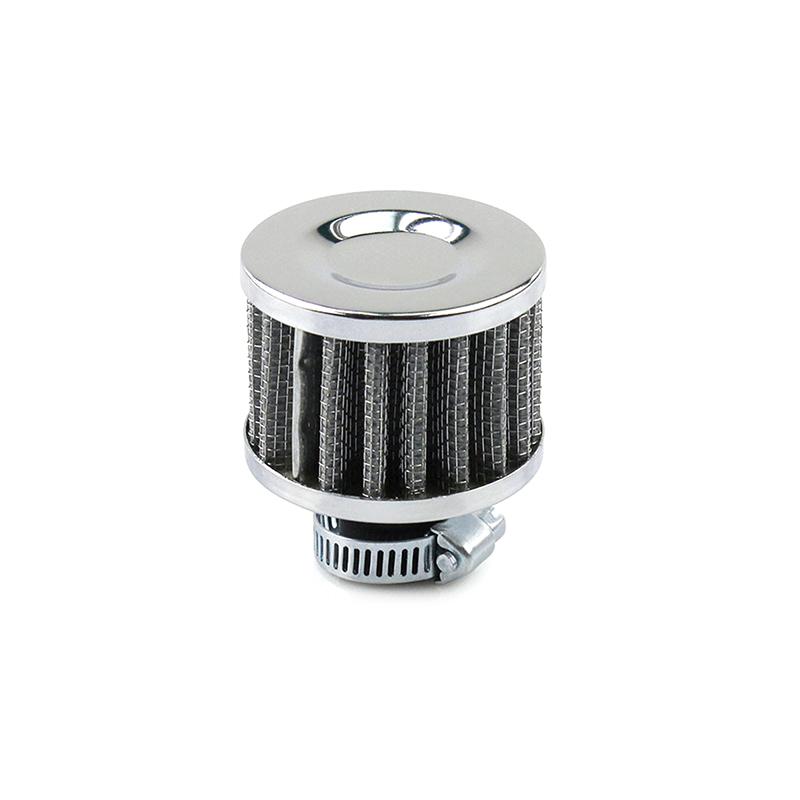 

Universal 12Mm Mushroom Head Air Filter Air Filter Motorcycle Turbo High Flow Racing Cold Air Intake Filter Car Accessories серебряный